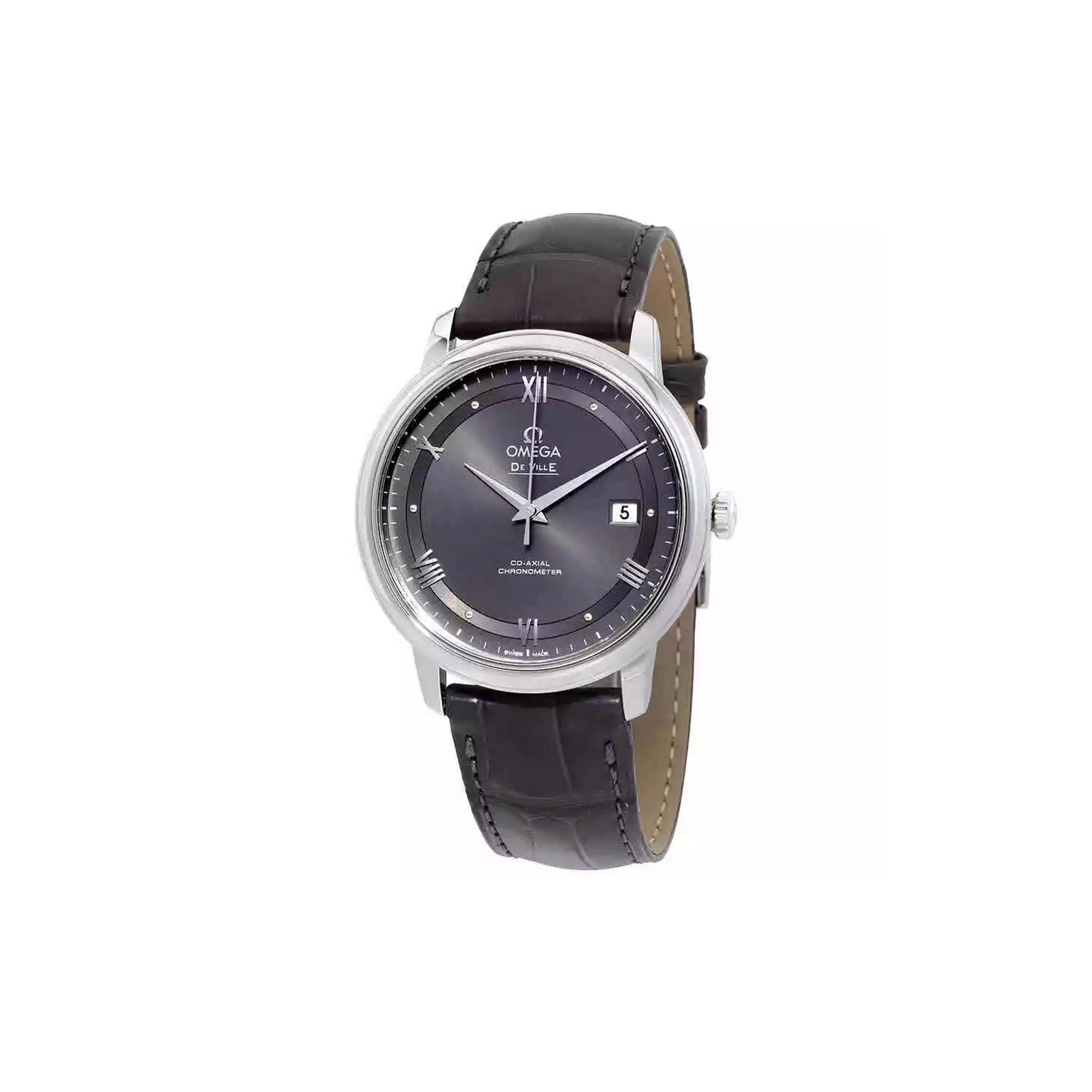 Om**a de ville prestige co-axial watch 424.13.40.20.06.001